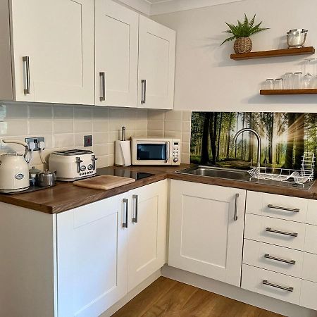 Coastal Garden Annex With Log Fire & Summer House Aberporth Exterior foto